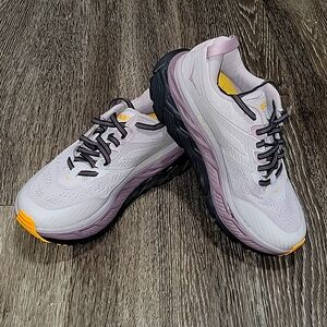 Size 6.5  - Hoka One One Stinson ATR  Lilac Marble with Maximum Cushion